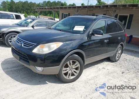 2012 Hyundai Veracruz Limited из США, поврежденный, VIN KM8NU4CC0CU191631